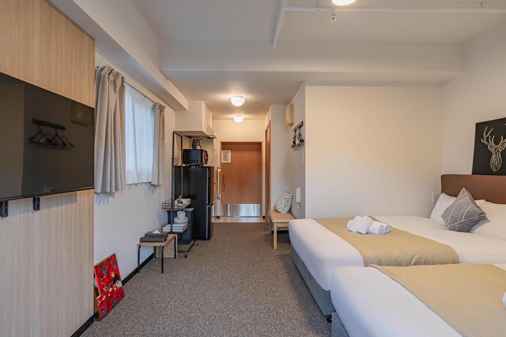 B&Tsutenkaku Osaka Eksteriør billede