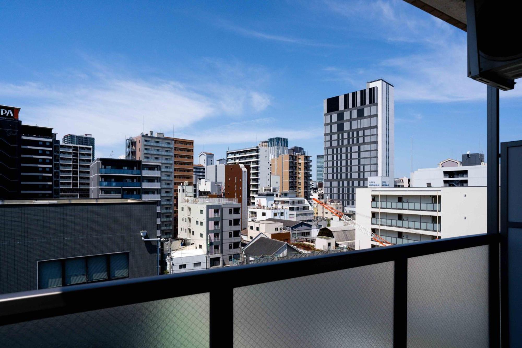 B&Tsutenkaku Osaka Eksteriør billede